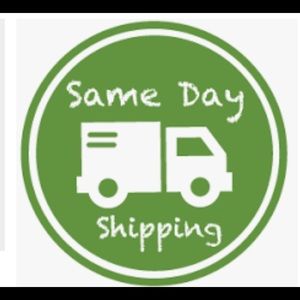 Same day shipping on all sales